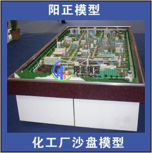 化工厂沙盘模型