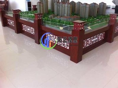 山西沙盘模型