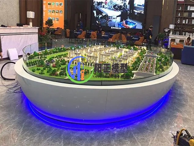 山西沙盘模型