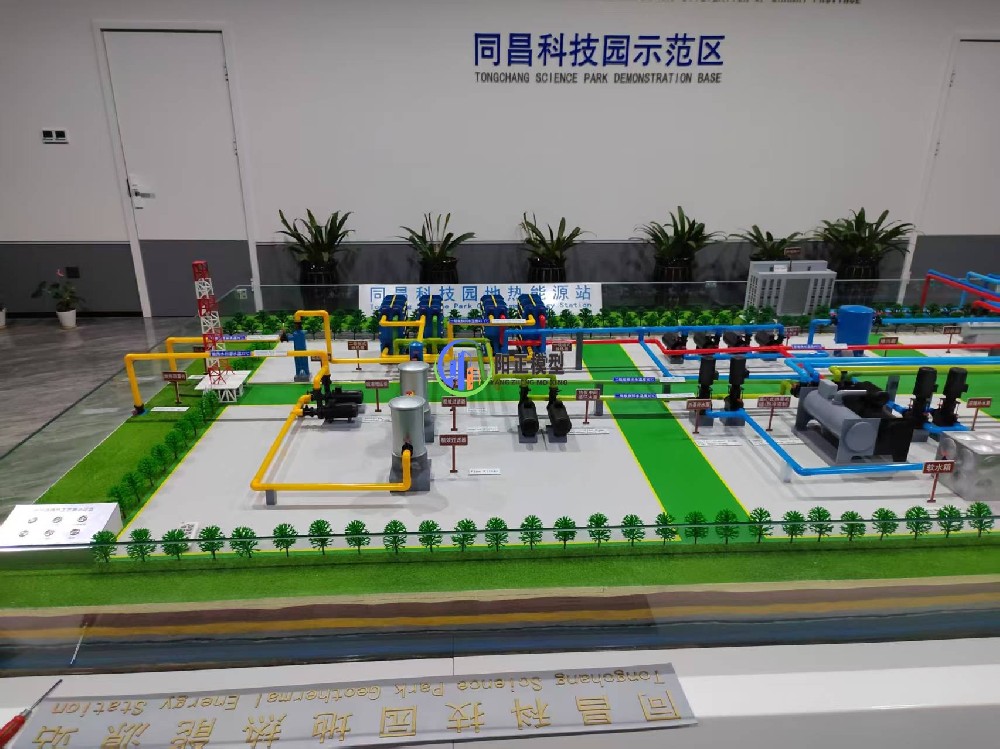 山西沙盘模型